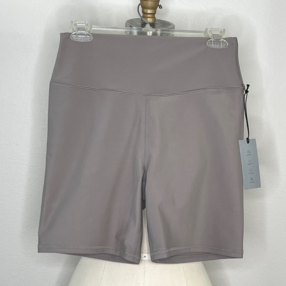 Abercrombie & Fitch YPB Taupe Biker Short, XS - Picture 4 of 13